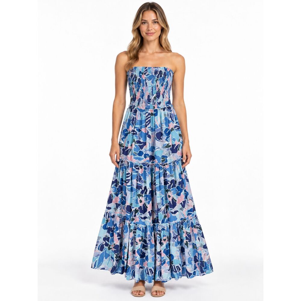 Anthropologie Abel The Label Tiered Maxi XS